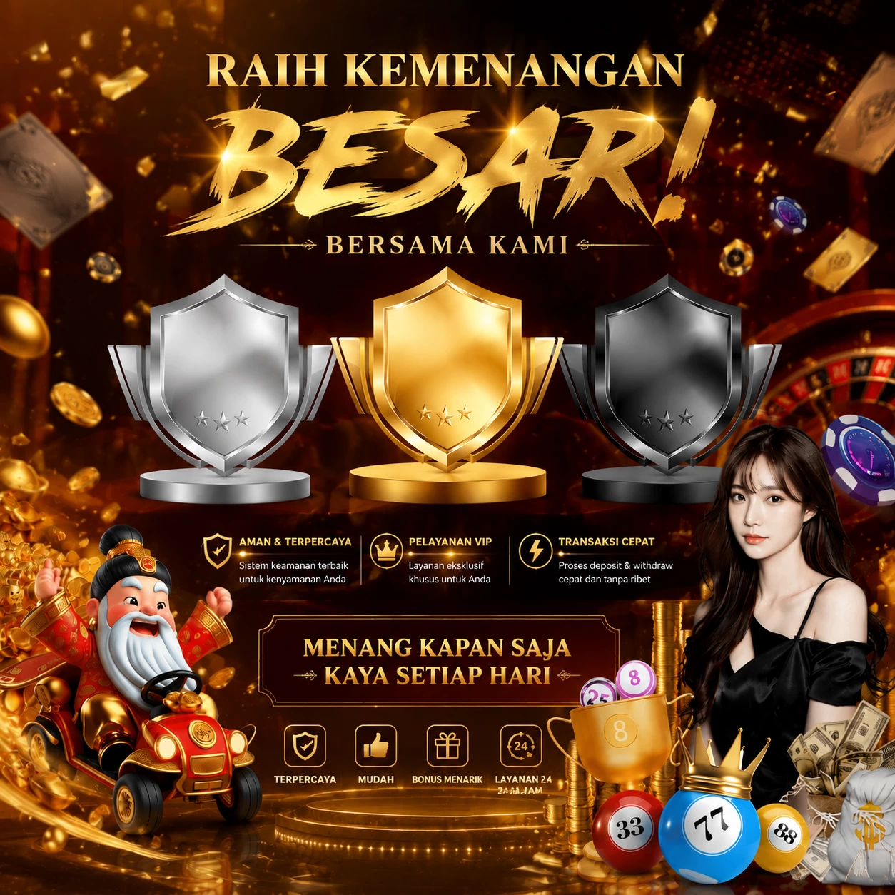 Verifikasi Instalasi Berhasil